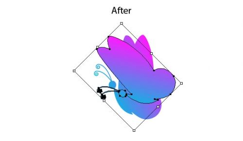آموزش جابجایی و تکثیر اشکال در ایلوستریتور